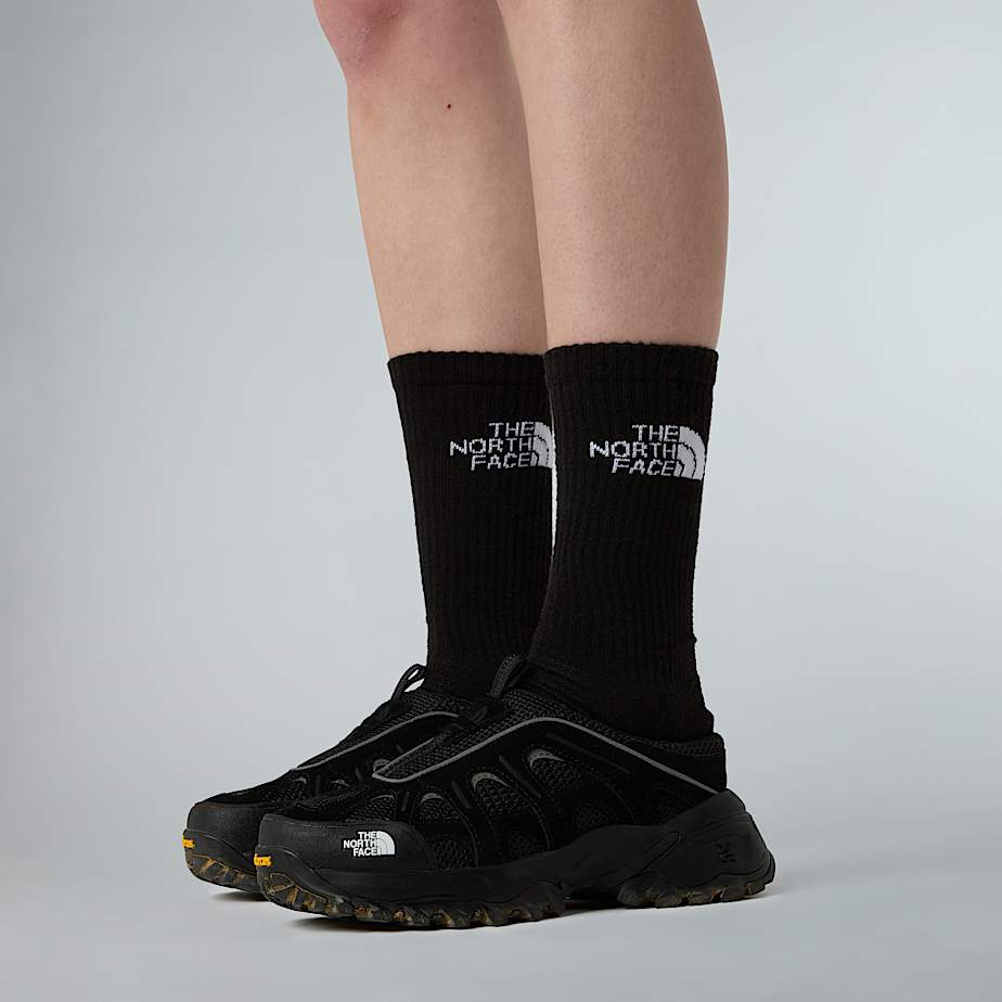 【The North Face】ブラック Hedgehog ’06 RVST ミュール Hedgehog 06 RVST Mules | The North Face