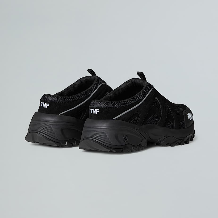 【The North Face】ブラック Hedgehog ’06 RVST ミュール The North Face Hedgehog 06 RVST Mule TNF Black / TNF White