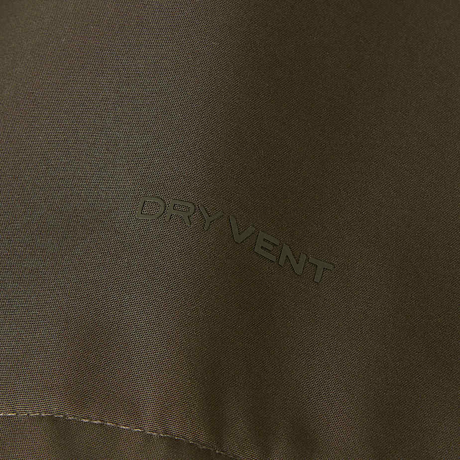 Guscio parka Nukabira Rain da uomo