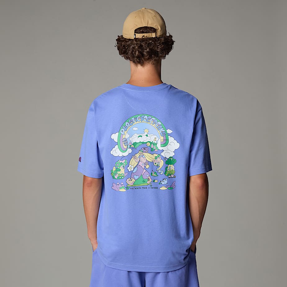 Uniseks Oversized Clean Trail-T-shirt - 3