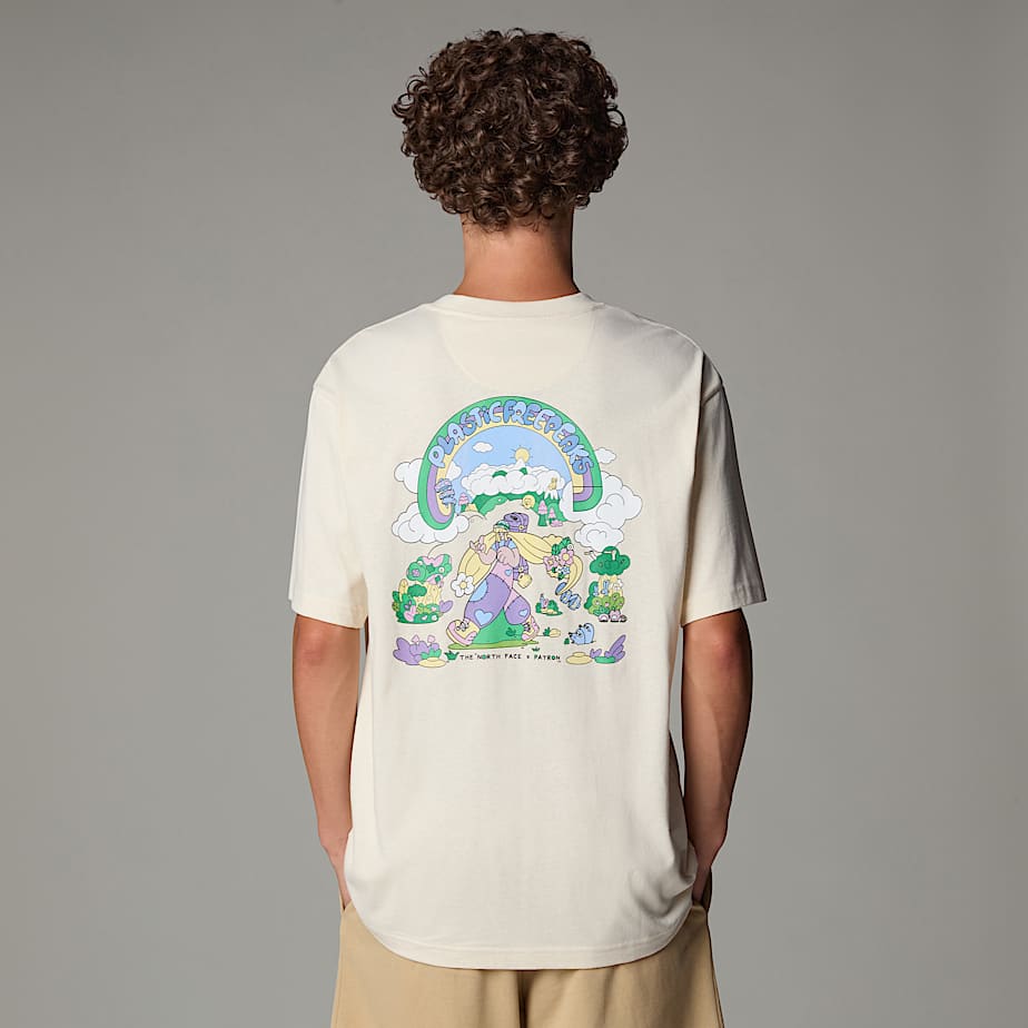 ★ドイツ発*THE NORTH FACE*新作*Clean Trails Tシャツ/W★ The North Face Unisex SS Clean Trails Oversized Tee