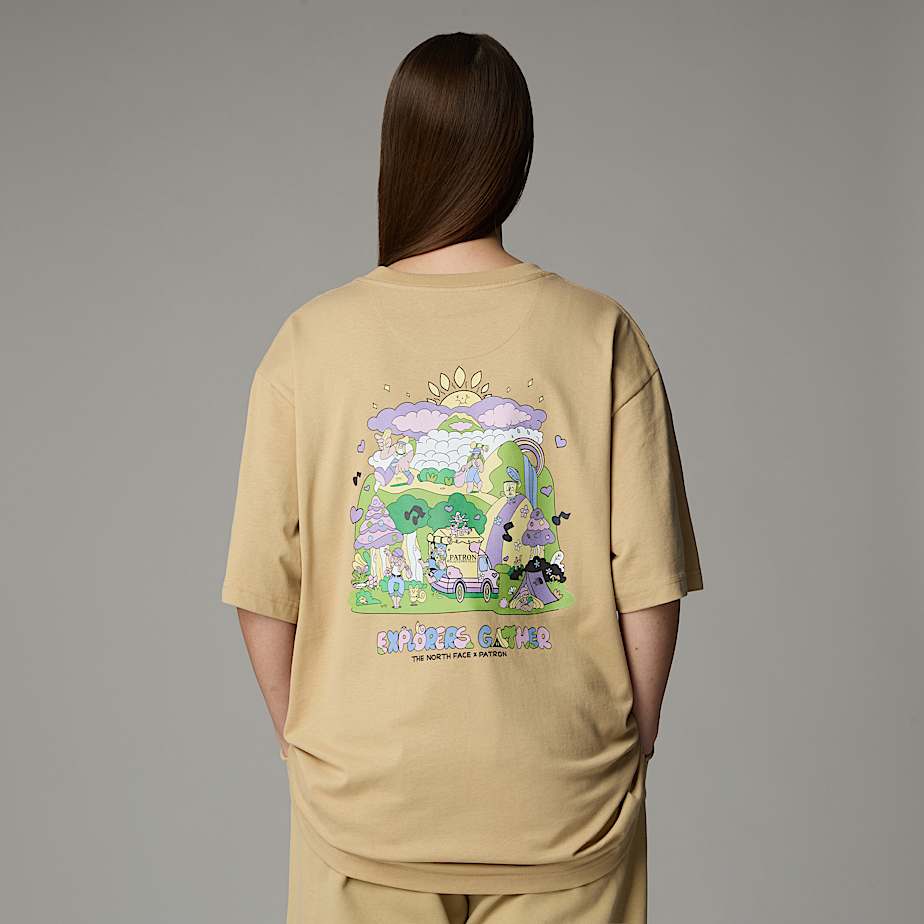 Unisex Mountain Cleanup Oversized T-Shirt