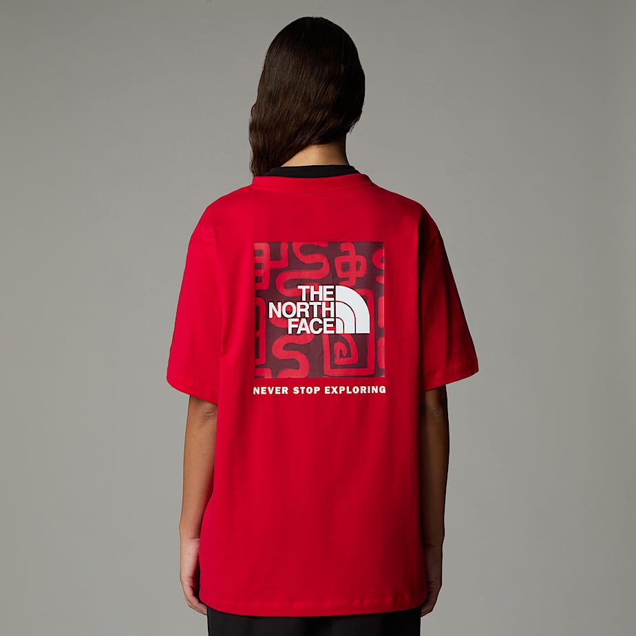 LNY relaxt geschnittenes T-Shirt