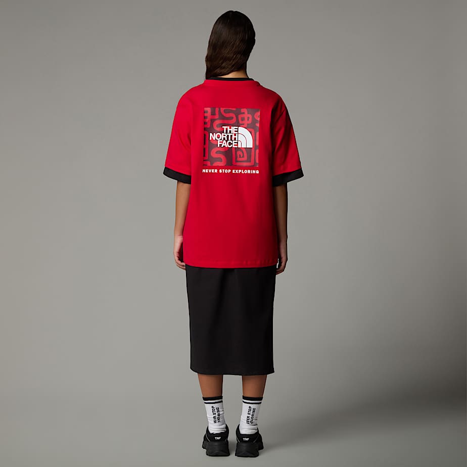 LNY relaxt geschnittenes T-Shirt