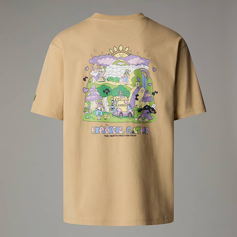 Unisex Mountain Cleanup Oversized T-Shirt