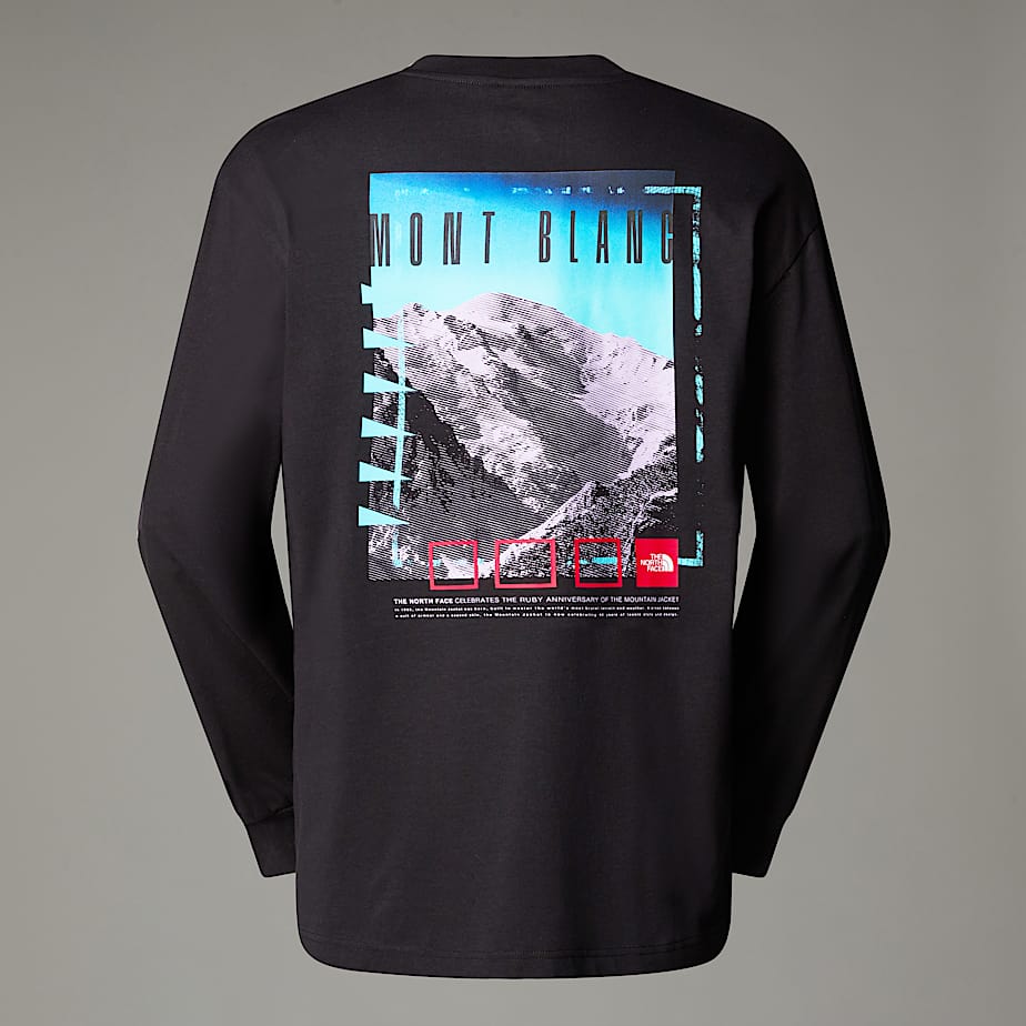 AXYS Oversized Long-Sleeve T-Shirt