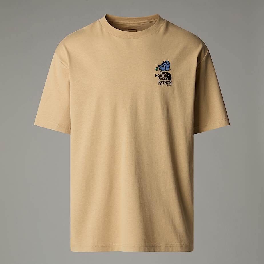 Unisex Mountain Cleanup Oversized T-Shirt