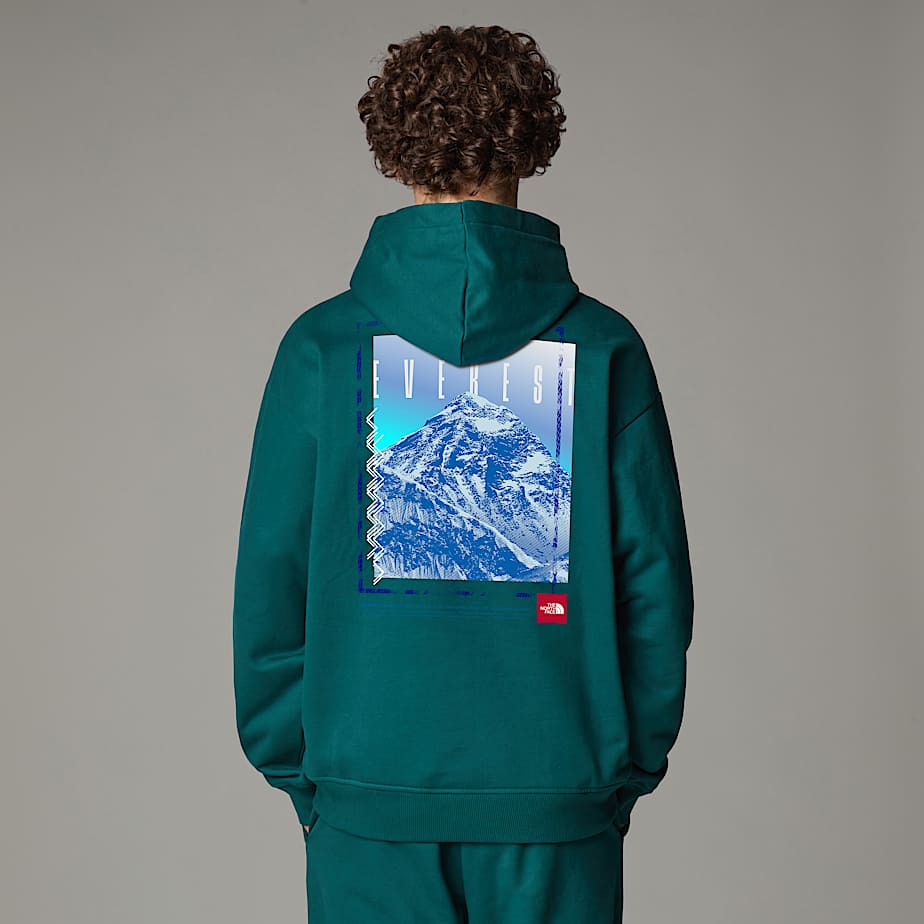 The North Face Axys Kapuzenpulli Oversize Deep Nori Größe XS male