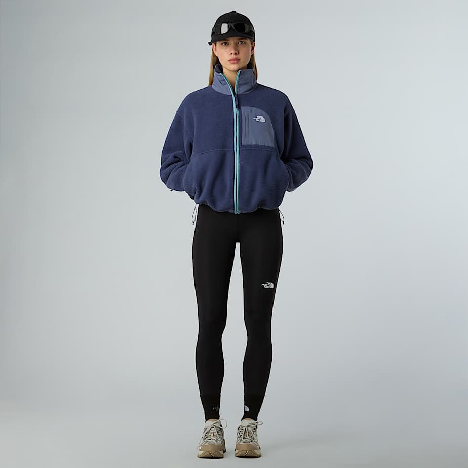 Yumiori Off-Peak Fleecejacke mit durchgehendem RV für Damen - 2