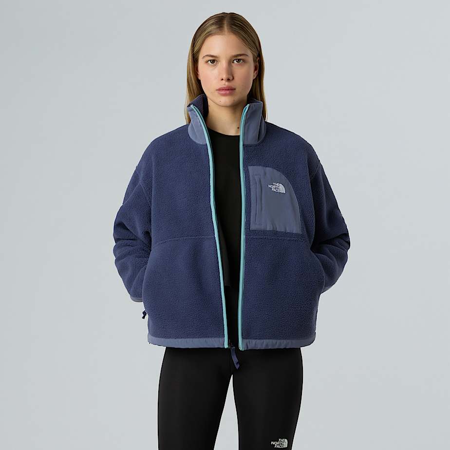 Yumiori Off-Peak Fleecejacke mit durchgehendem RV für Damen - 4