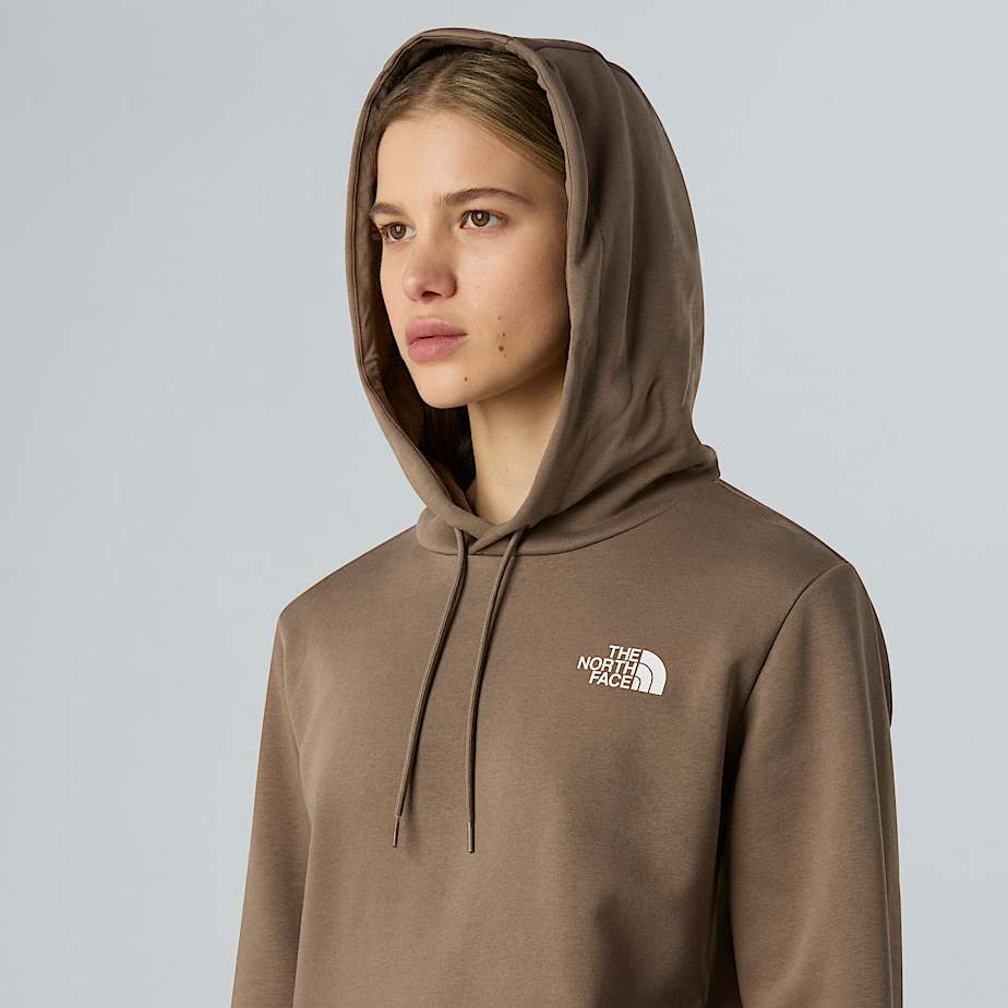THE NORTH FACE ノースフェイス レディースプルオーバーパーカー NF0A89EYJ / W SIMPLE DOME HOODIE ブラック Women's Simple Dome Hoodie | The North Face FI