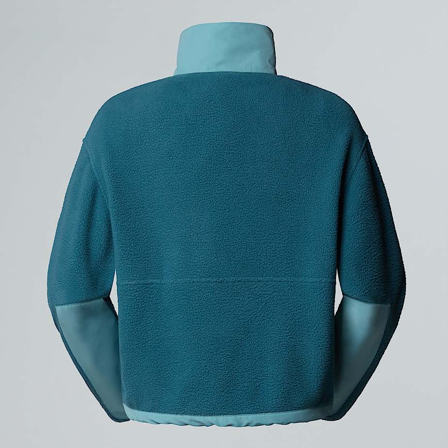 Giacca in pile Yumiori Off-Peak con mezza cerniera da donna - 9