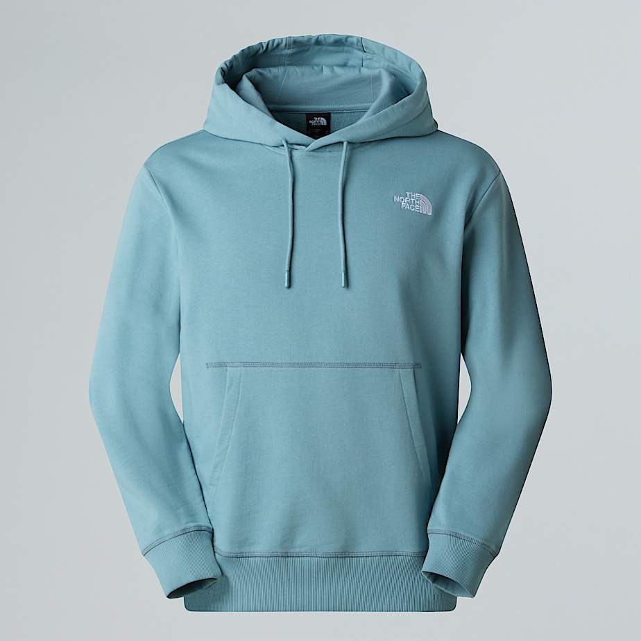 The North Face Essential Lite Kapuzenpulli Für Herren Shallow Blue Größe S male