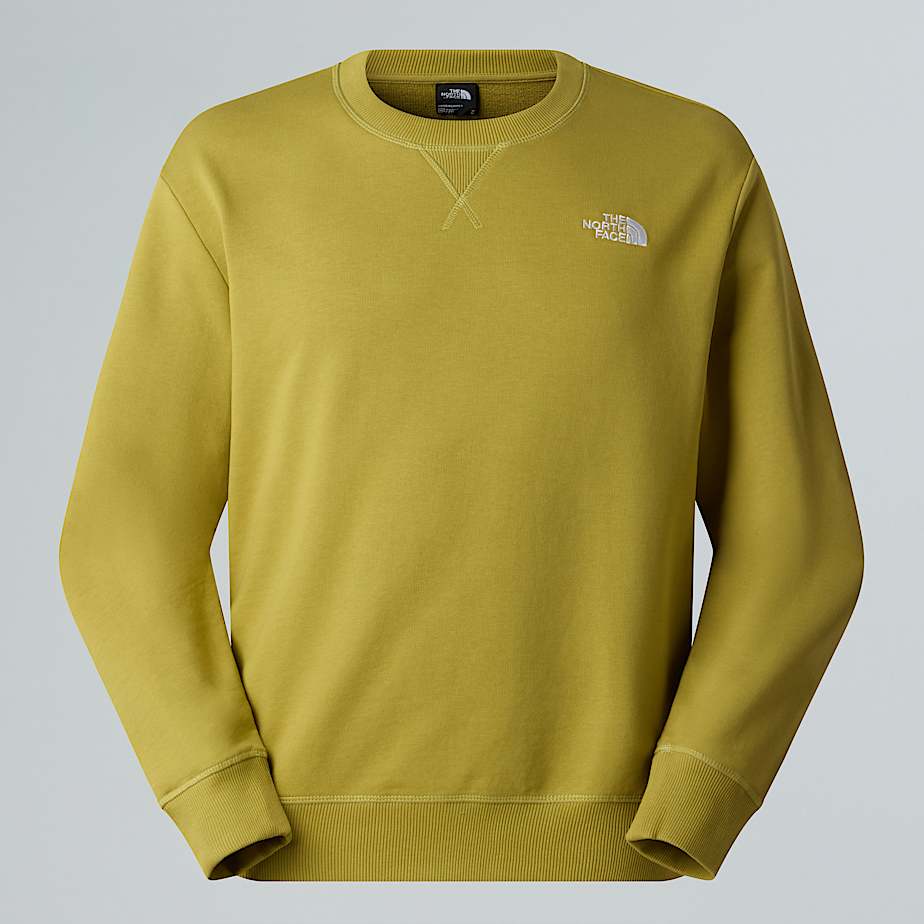 The North Face Essential Lite Sweatshirt Für Herren Dark Pistachio Größe M male