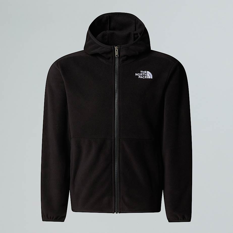 Glacier Fleece-Jacke mit Kapuze für Jugendliche - 12