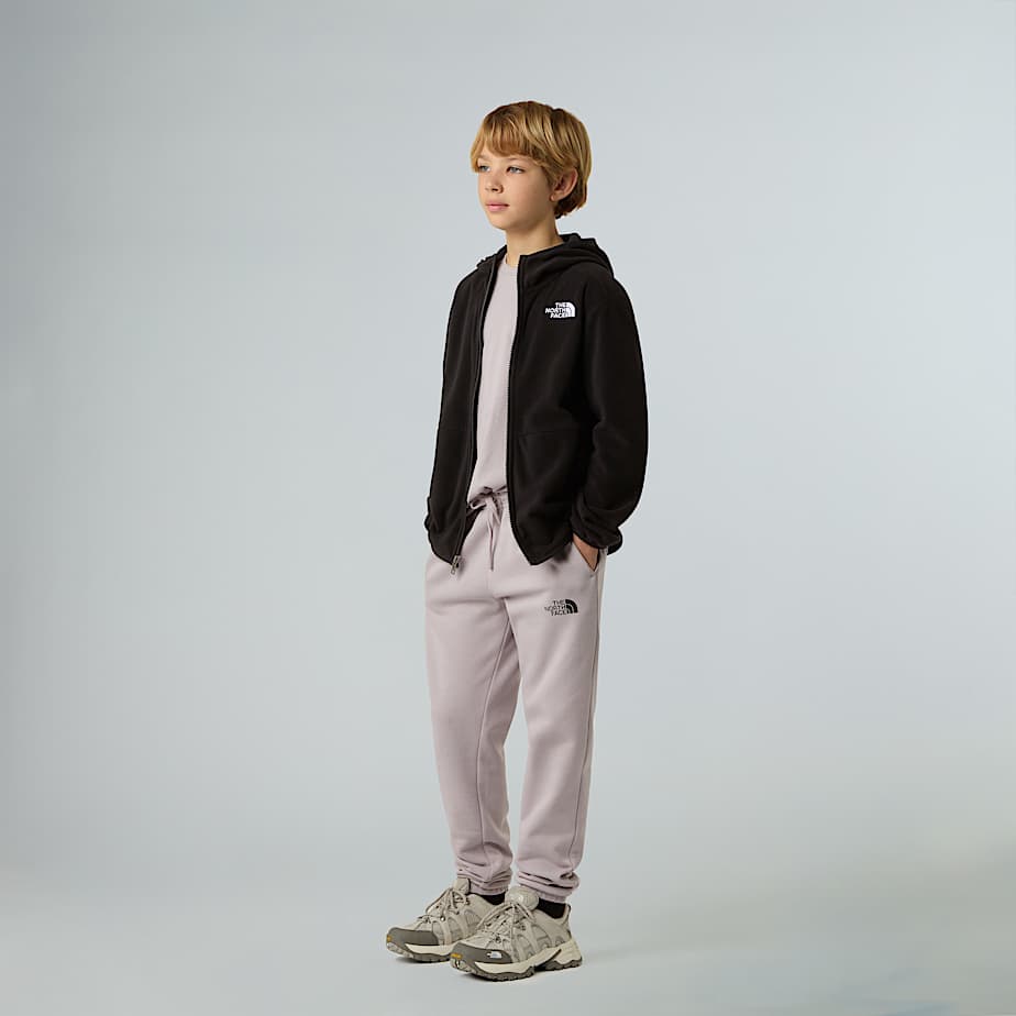 Glacier Fleece-Jacke mit Kapuze für Jugendliche - 2