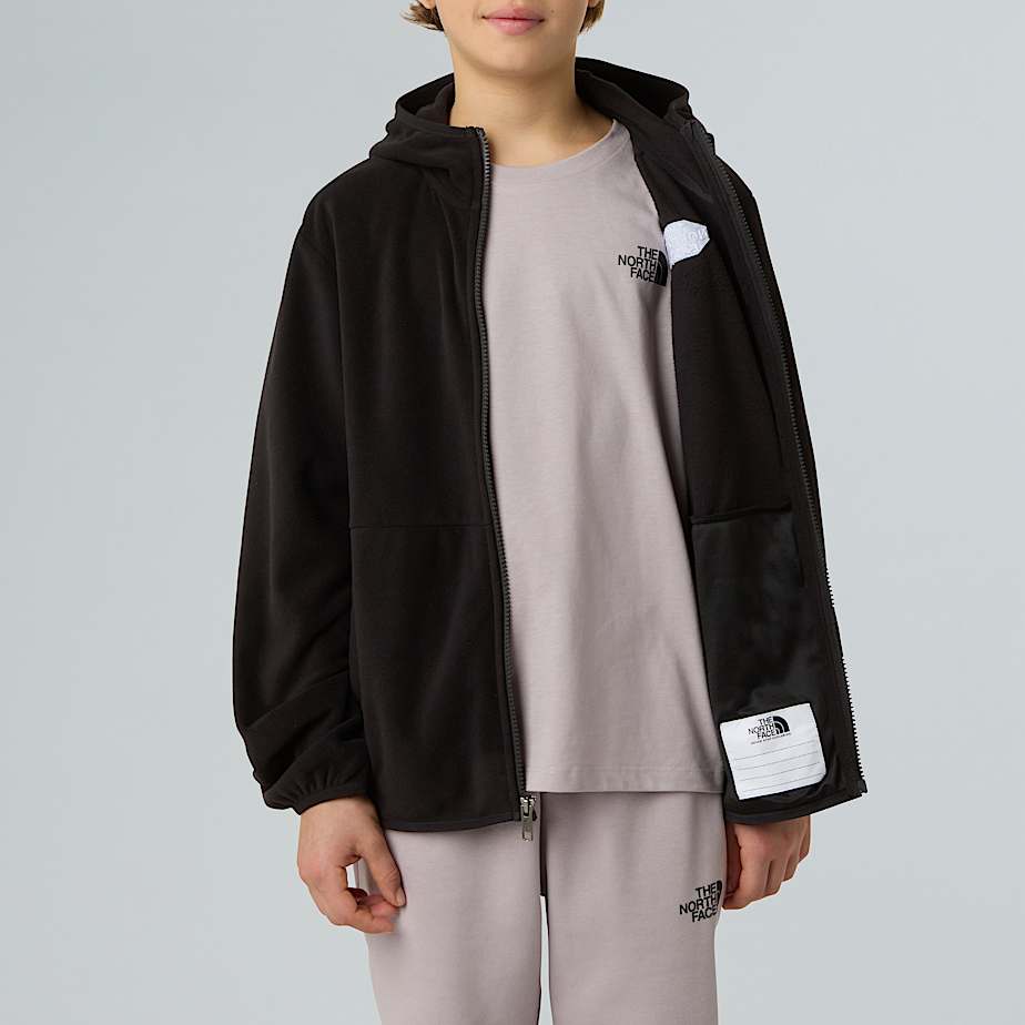 Glacier Fleece-Jacke mit Kapuze für Jugendliche - 7