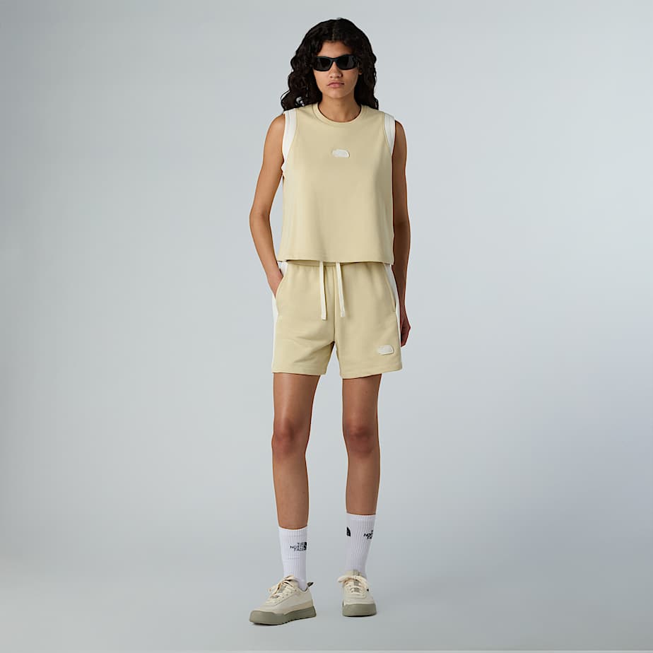 Women’s Terry Relaxed Cropped Tank Top