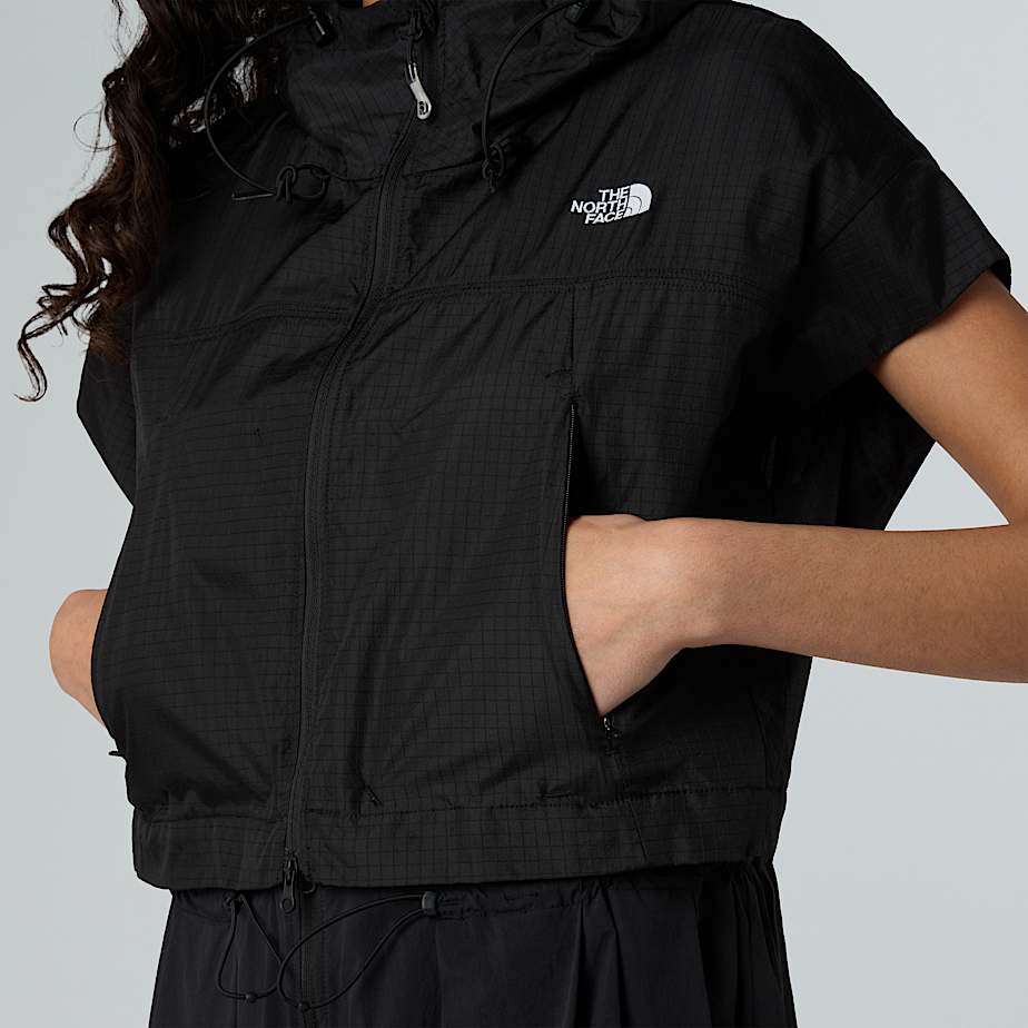 Gilet lungo Convertible Wind da donna - 5