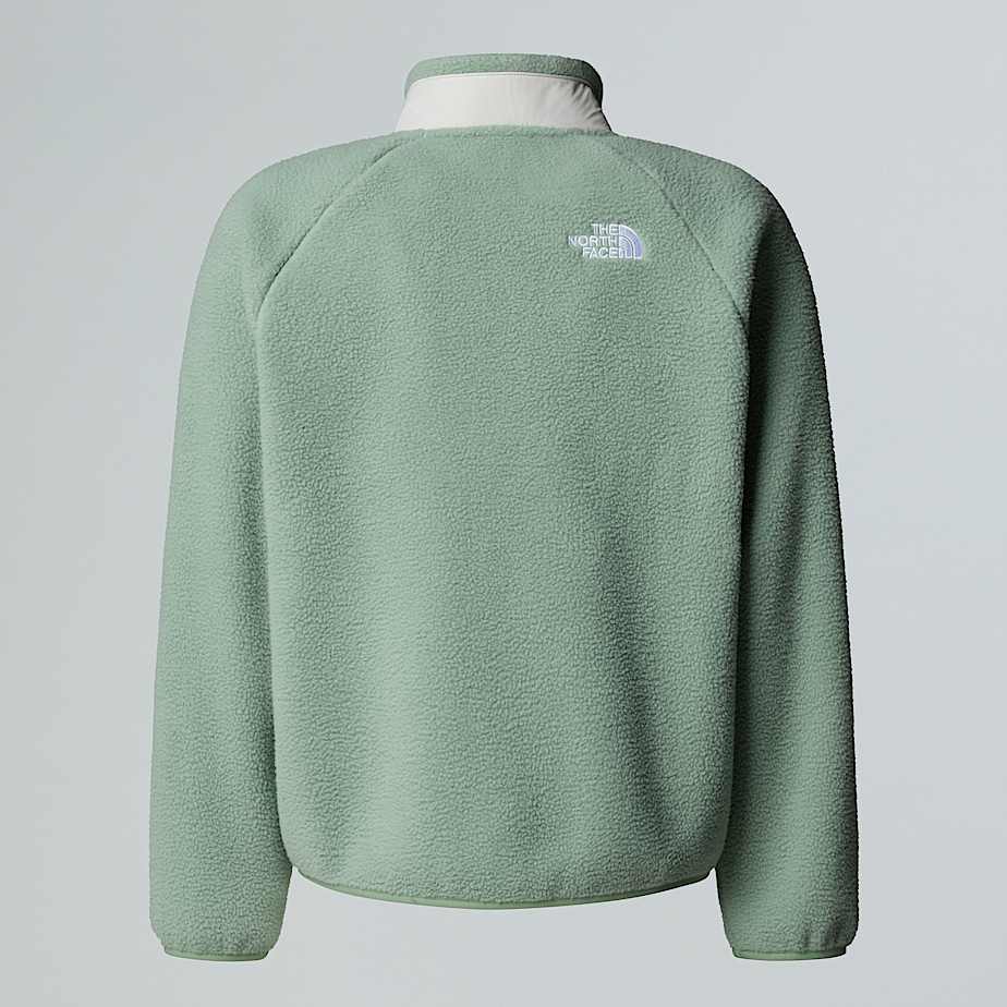 Yumiori Fleecejacke mit durchgehendem RV für Mädchen - 10