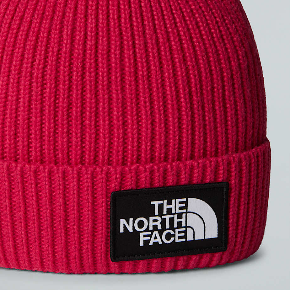 Bonnet à revers et logo carré TNF pour enfant - 3