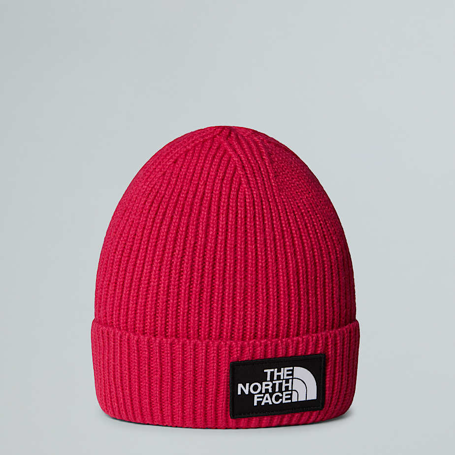 Bonnet à revers et logo carré TNF pour enfant - 1