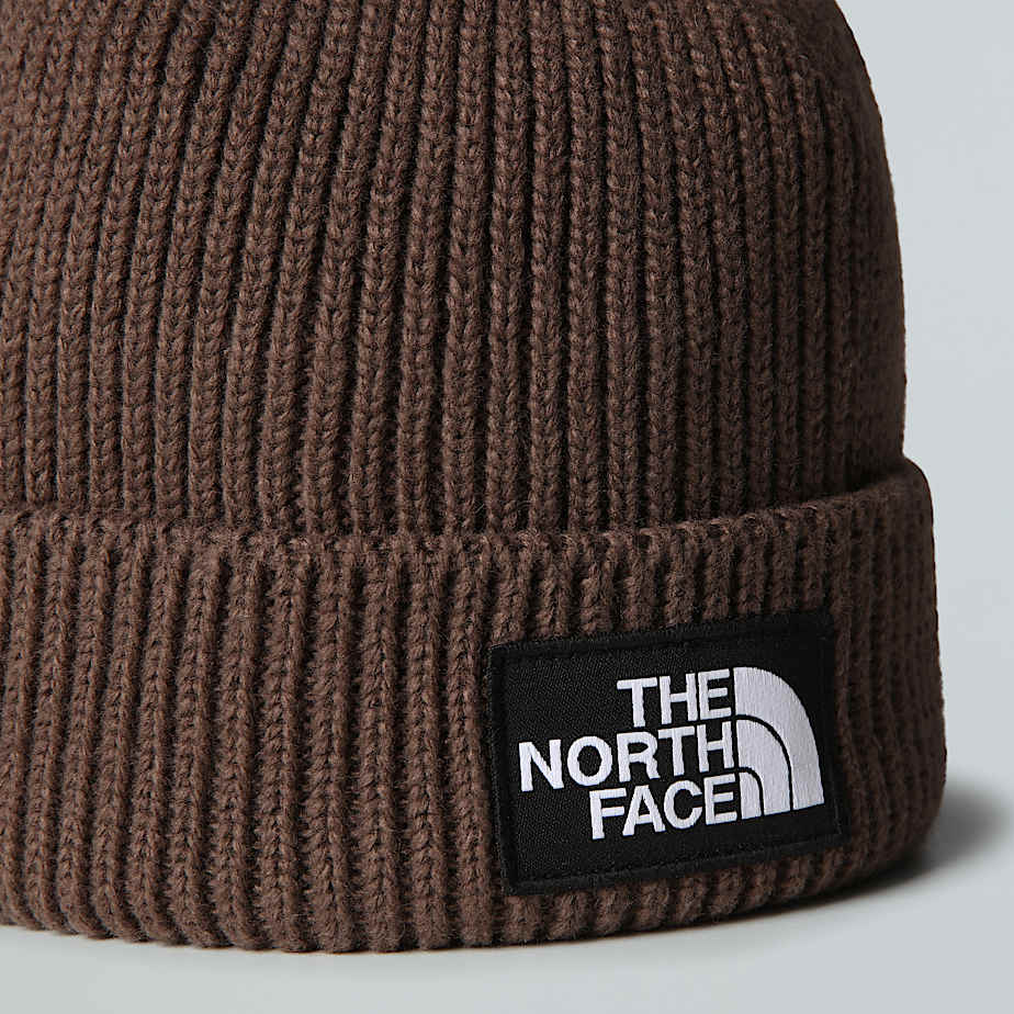 TNF Logo Box Beanie mit Umschlag - 3