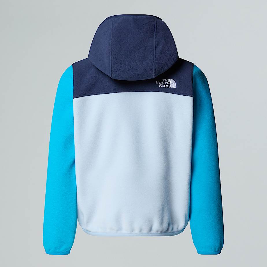 Kids' Glacier Full-Zip Hooded Fleece - 13