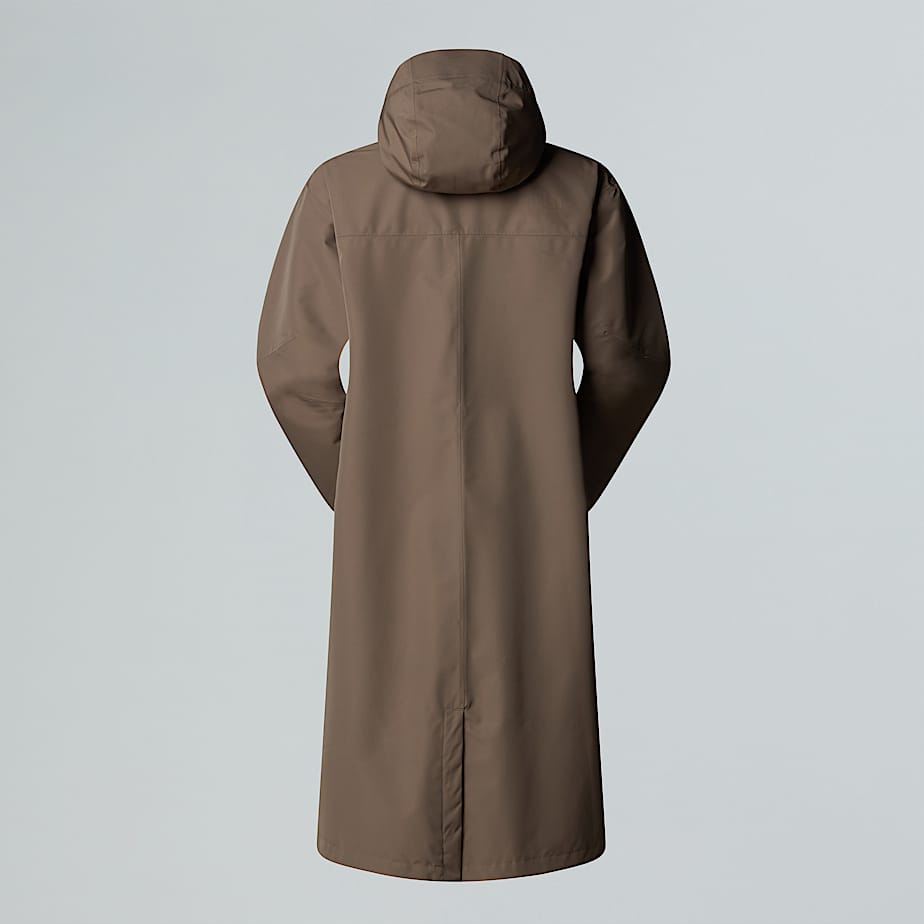 Nukabira Regen-Shell-Parka für Damen
