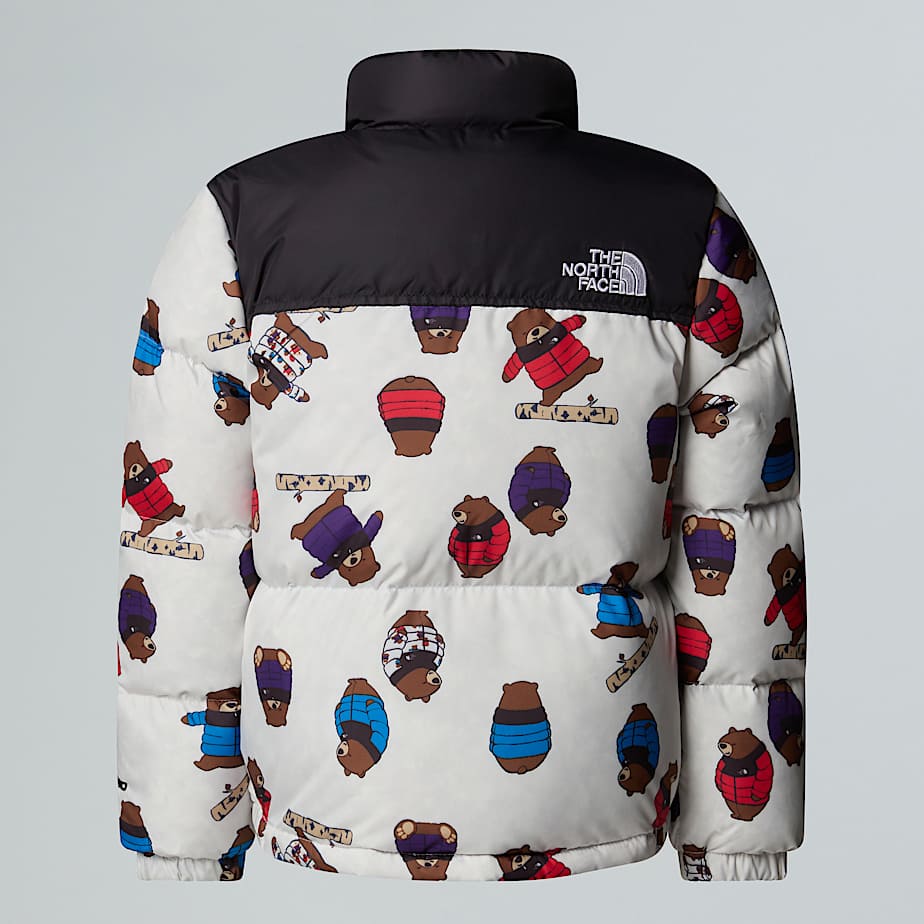 Kids' 1996 Retro Nuptse Printed Jacket - 14