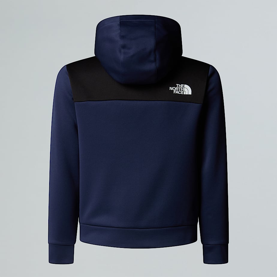 Sudadera con capucha y cremallera integral Reaxion para jóvenes - 12
