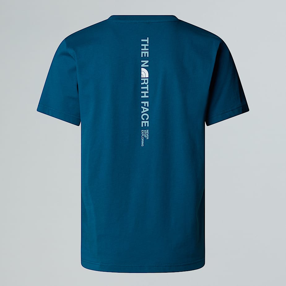 T-shirt Vertical Logo da uomo - 8