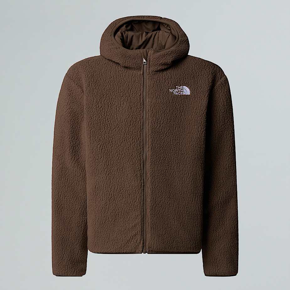 Boys' Reversible Shasta Full-Zip Hooded Jacket - 12
