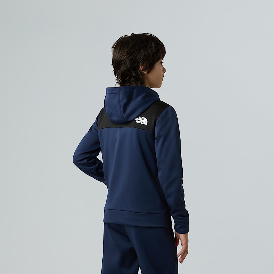 Sudadera con capucha y cremallera integral Reaxion para jóvenes - 3