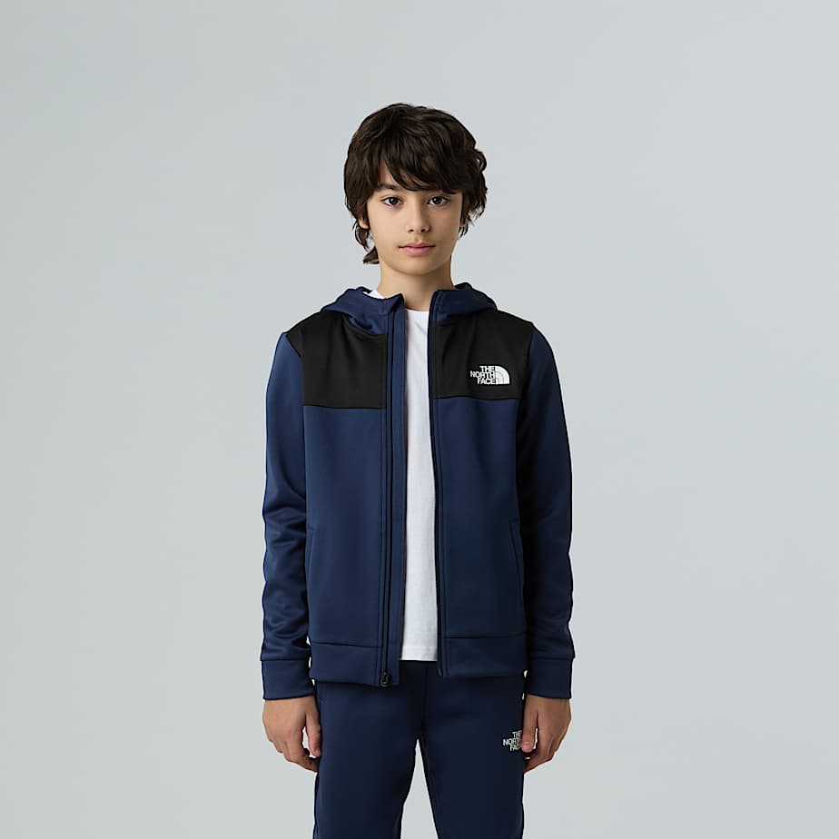 Sudadera con capucha y cremallera integral Reaxion para jóvenes - 4