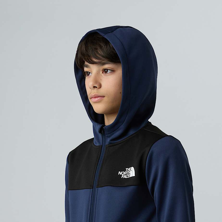 Sudadera con capucha y cremallera integral Reaxion para jóvenes - 5