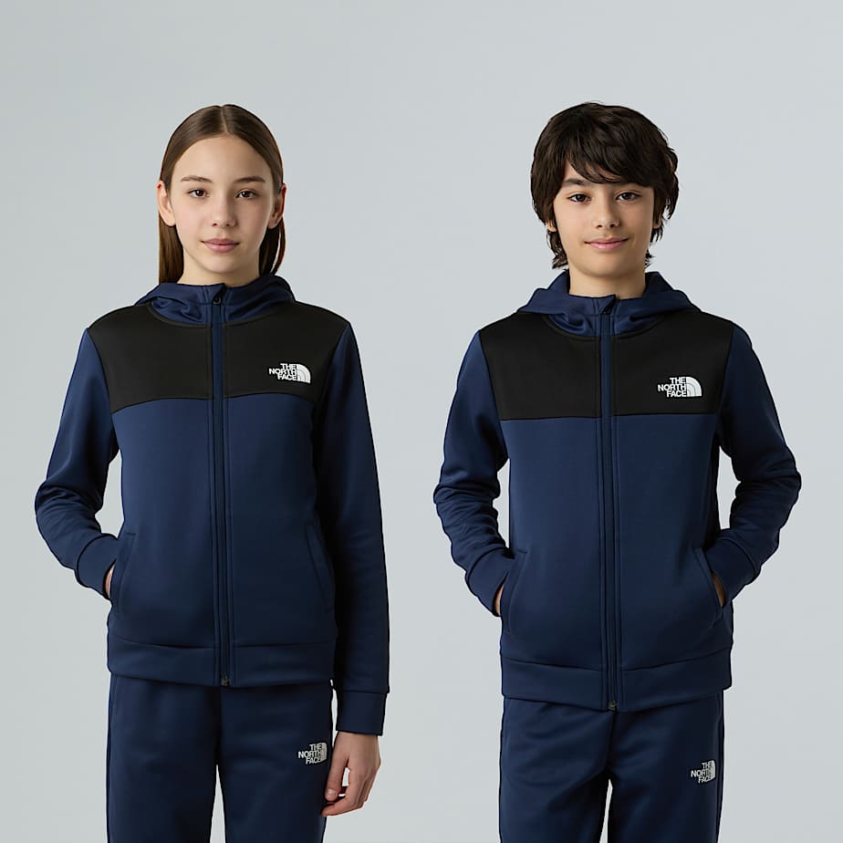 Sudadera con capucha y cremallera integral Reaxion para jóvenes - 1