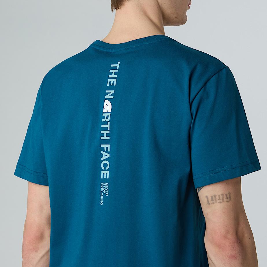 T-shirt Vertical Logo da uomo - 5