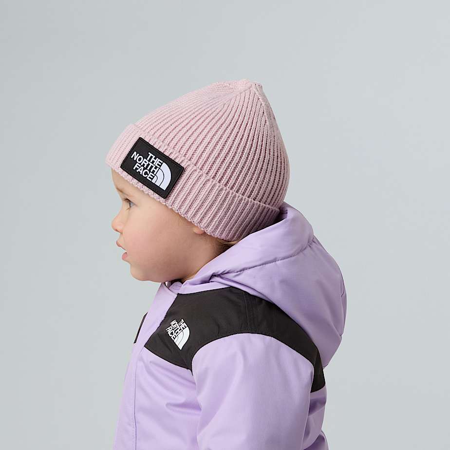 Baby Logo Box Beanie - 4