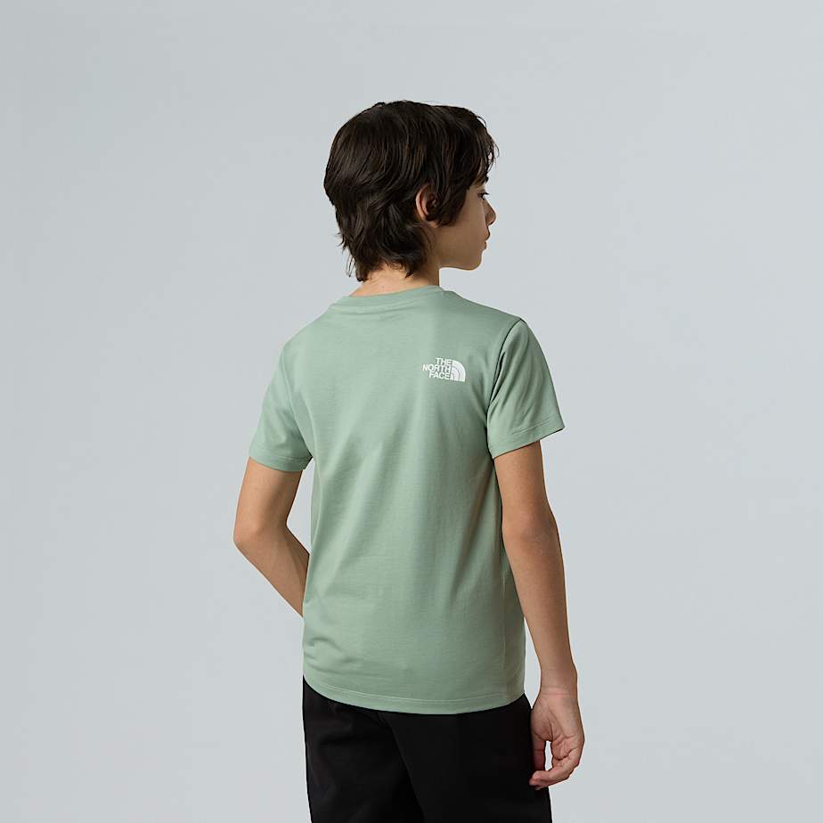 T-Shirt Simple Dome da ragazzi - 3