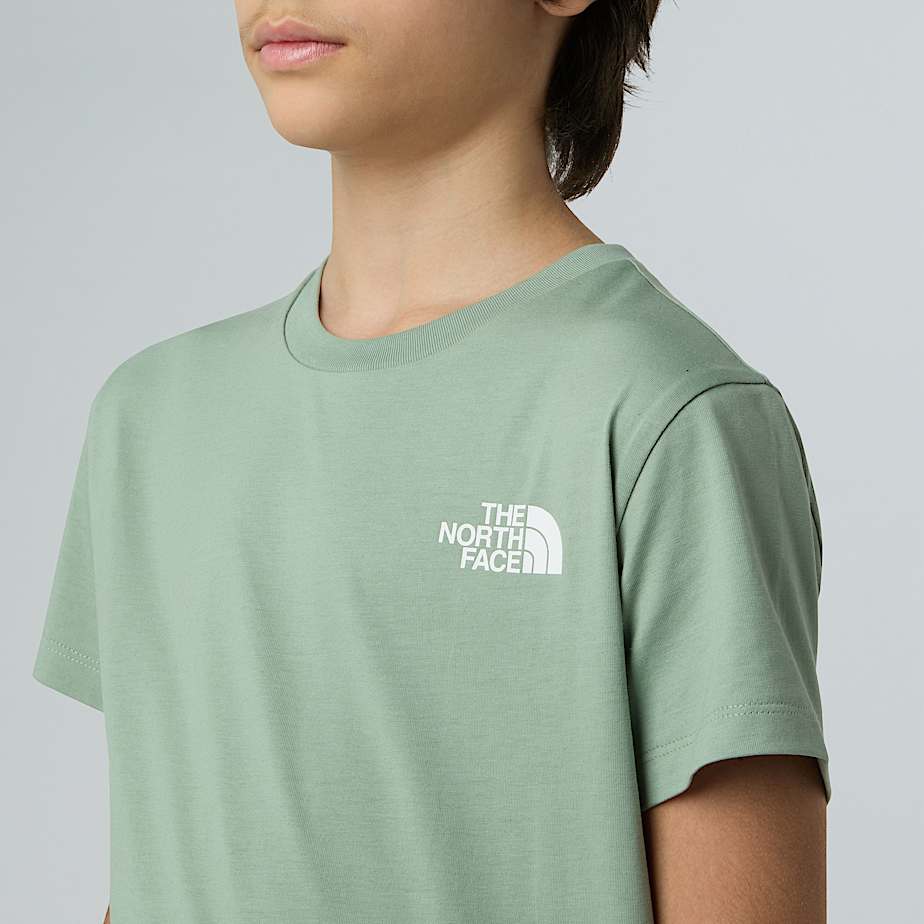 T-Shirt Simple Dome da ragazzi - 4