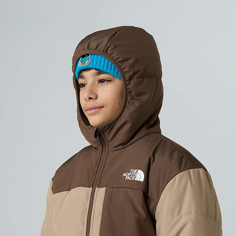 Boys' Reversible Shasta Full-Zip Hooded Jacket - 6