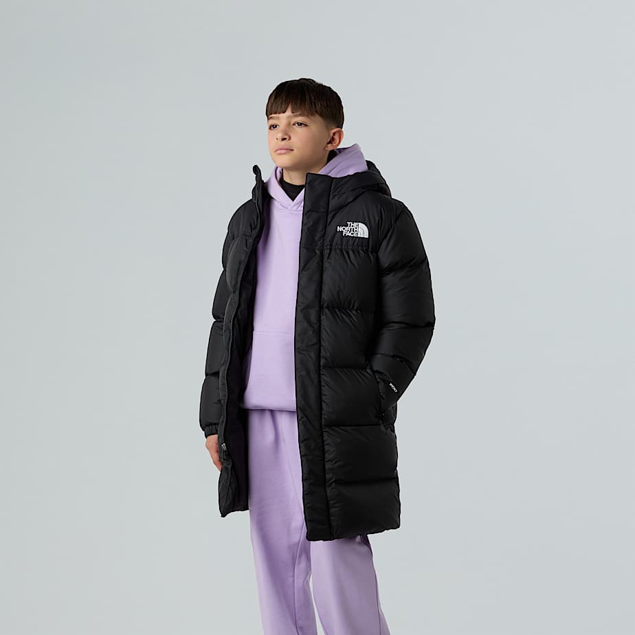 Nuptse Long-parka voor tieners - 4