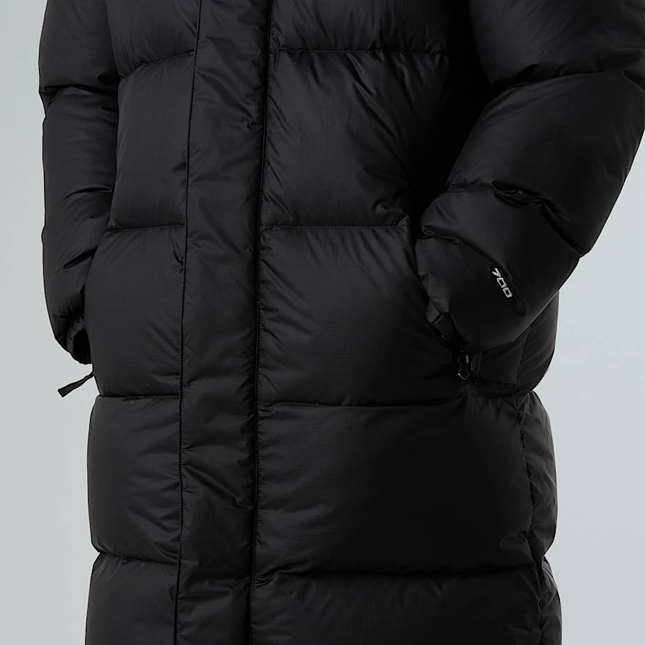 Nuptse Long-parka voor tieners - 6