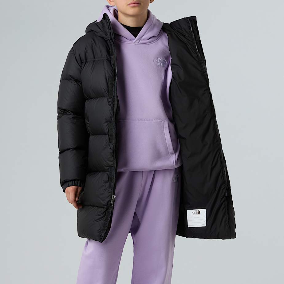 Nuptse Long-parka voor tieners - 7