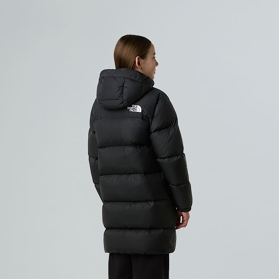 Nuptse Long-parka voor tieners - 9
