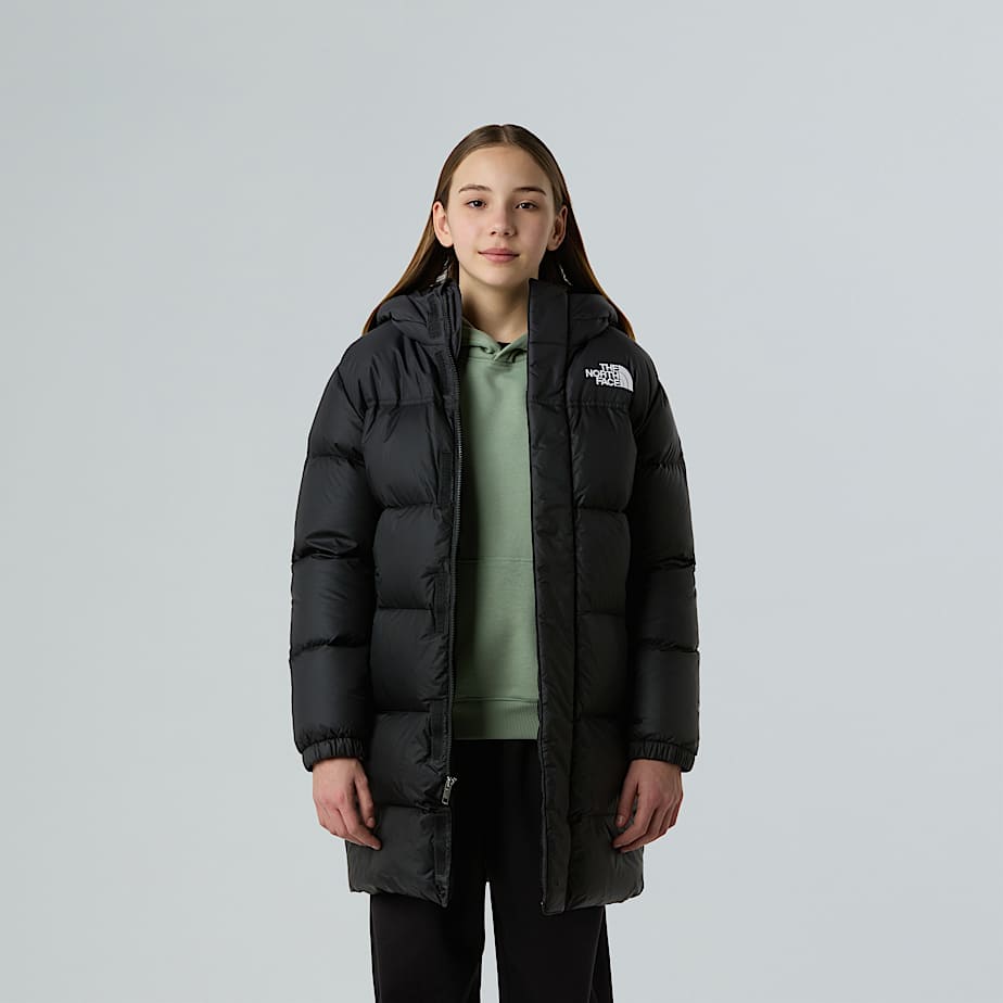 Nuptse Long-parka voor tieners - 10