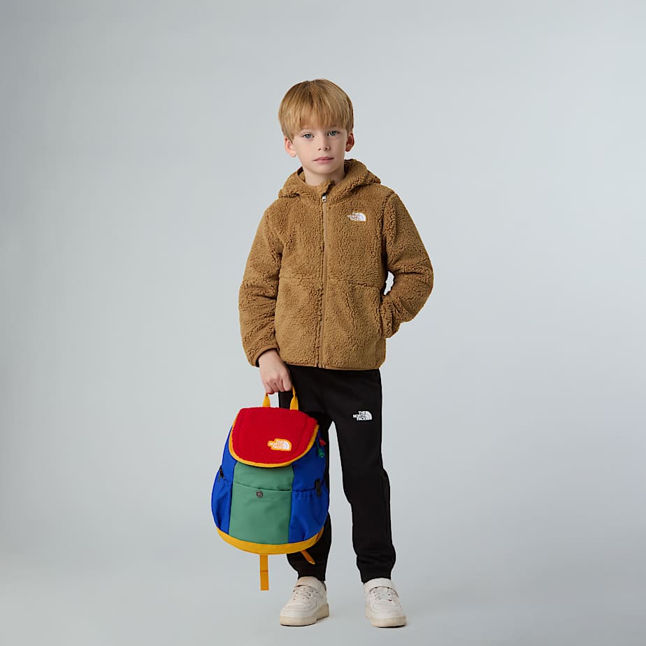 Campshire Kapuzenpulli mit durchgehendem RV für Kinder - 2