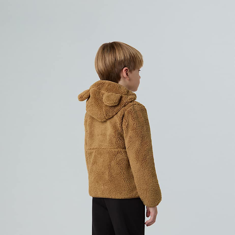 Campshire Kapuzenpulli mit durchgehendem RV für Kinder - 3