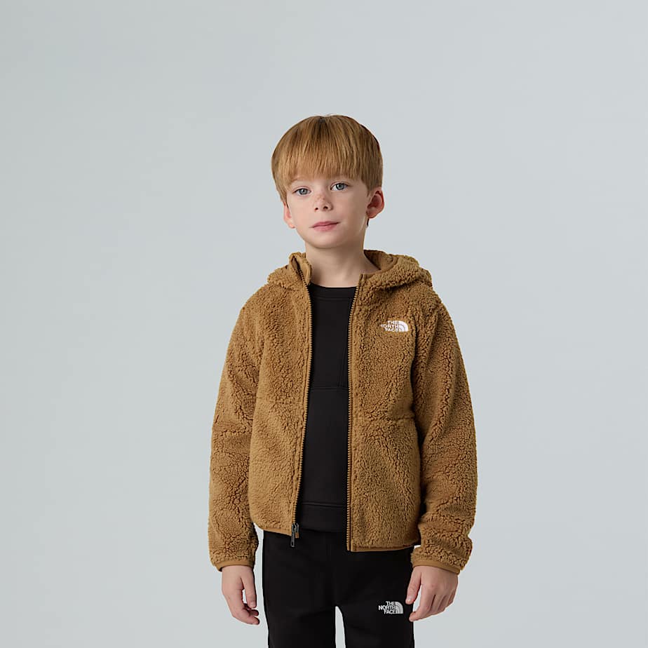 Campshire Kapuzenpulli mit durchgehendem RV für Kinder - 4